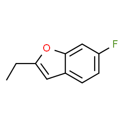 Benzofuran,2-ethyl-6-fluoro- picture