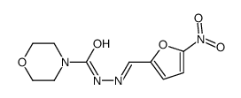 N'-[(5-Nitro-2-furyl)methylene]morpholine-4-carbohydrazide picture