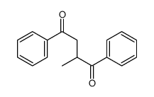 2-methyl-1,4-diphenylbutane-1,4-dione Structure