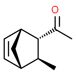 Ethanone, 1-[(1R,2R,3S,4S)-3-methylbicyclo[2.2.1]hept-5-en-2-yl]- (9CI)结构式