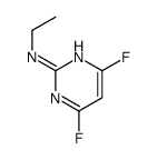 2-Pyrimidinamine,N-ethyl-4,6-difluoro-(9CI) picture