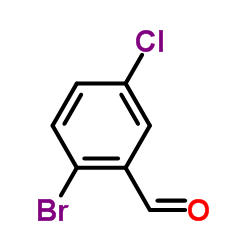 2-Bromo-5-chlorobenzaldehyde Structure