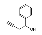 1-苯基丁-3-合-1-醇结构式