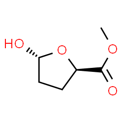 2-Furancarboxylicacid,tetrahydro-5-hydroxy-,methylester,(2R-trans)-(9CI) Structure