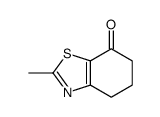 2-Methyl-5,6-dihydrobenzo[d]thiazol-7(4H)-one structure