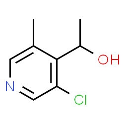 1-(3-氯-5-甲基吡啶-4-基)乙醇图片