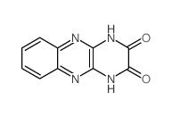 1,4-dihydropyrazino[2,3-b]quinoxaline-2,3-dione Structure