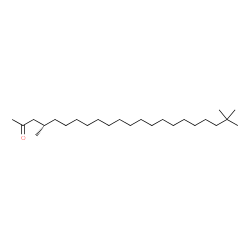 [S,(-)]-4,21,21-Trimethyldocosane-2-one结构式