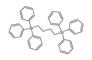 hexa-Si-phenyl-Si,Si'-butanediyl-bis-silane Structure