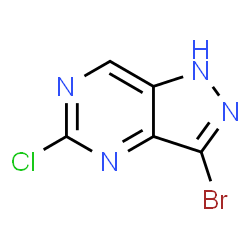 3-Bromo-5-chloro-1H-pyrazolo[4,3-d]pyrimidine picture