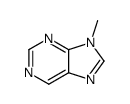 9H-Purine, 9-methyl- (6CI,7CI,8CI,9CI)结构式