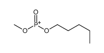 methoxy-oxo-pentoxyphosphanium Structure