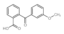 2-(3-methoxybenzoyl)benzoic acid图片