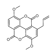 1-Allyl-catellagic Acid Diethyl Ether picture