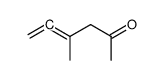 4,5-Hexadien-2-one, 4-methyl- (7CI,8CI,9CI) Structure