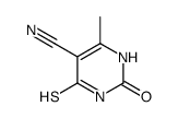 6-METHYL-2-OXO-4-THIOXO-1,2,3,4-TETRAHYDROPYRIMIDINE-5-CARBONITRILE picture