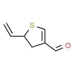 3-Thiophenecarboxaldehyde, 5-ethenyl-4,5-dihydro- (9CI) picture
