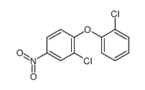 2-chloro-1-(2-chlorophenoxy)-4-nitrobenzene结构式