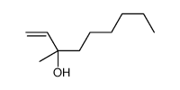 3-Methyl-1-nonen-3-ol结构式