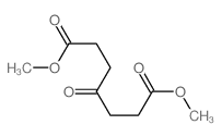 Heptanedioic acid,4-oxo-, 1,7-dimethyl ester结构式