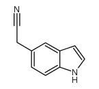 2-(1H-indol-5-yl)acetonitrile picture