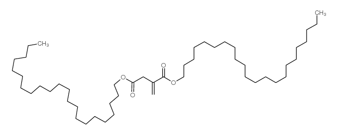 behenyl itaconate Structure