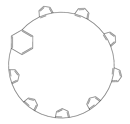 [29]Metacyclophane结构式