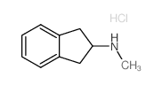 2,3-dihydro-1H-inden-2-yl(methyl)amine(SALTDATA: HCl) picture