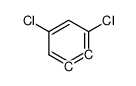 1,3-dichlorocyclohexa-1,3-dien-5-yne结构式