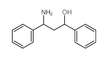 Benzenepropanol, g-amino-a-phenyl- structure