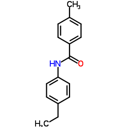 N-(4-Ethylphenyl)-4-methylbenzamide图片