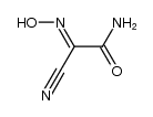 α-cyano-α-hydroxyimino-acetamide Structure
