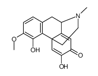 6-O-Demethylsalutaridin Structure