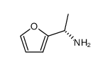 (1S)-Methyl-2-furanylmethylamine Structure