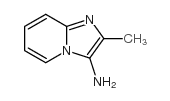 2-甲基咪唑并[1,2-A]吡啶-3-胺结构式