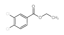 Ethyl 3,4-Dichloro Benzoate structure