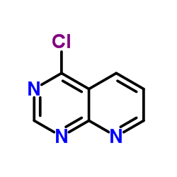 4-Chloropyrido[2,3-d]pyrimidine structure