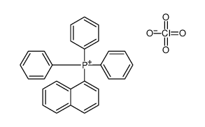 naphthalen-1-yl(triphenyl)phosphanium,perchlorate结构式