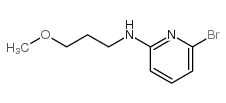 2-Bromo-6-(3-methoxypropylamino)pyridine Structure