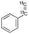 苯乙烯-Α,Β-13C2结构式