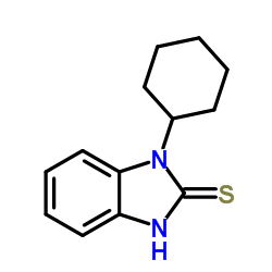 1-CYCLOHEXYL-1H-BENZIMIDAZOLE-2-THIOL图片