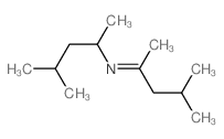 Butylamine, N-(1,3-dimethylbutylidene)-1,3-dimethyl- structure