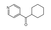 Cyclohexyl(4-pyridyl) ketone structure