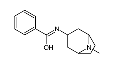 N-(8-Methyl-8-azabicyclo[3.2.1]octan-3-yl)benzamide结构式