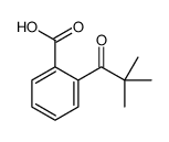 2-(2,2-dimethylpropanoyl)benzoic acid结构式