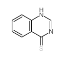 4(3H)-Quinazolinethione Structure