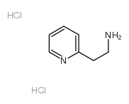 2-Pyridylethylamine dihydrochloride Structure