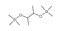 2,3-bis((trimethylsilyl)oxy)butane Structure