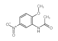 Acetamide,N-(2-methoxy-5-nitrophenyl)-结构式