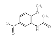 Acetamide,N-(2-methoxy-5-nitrophenyl)- Structure